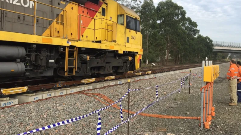 Train Rail Weighing Explained using Railweight equipment