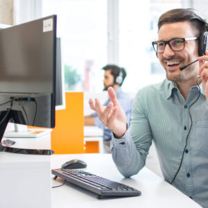 Avery Weigh-Tronix customer support service agent ready to assist