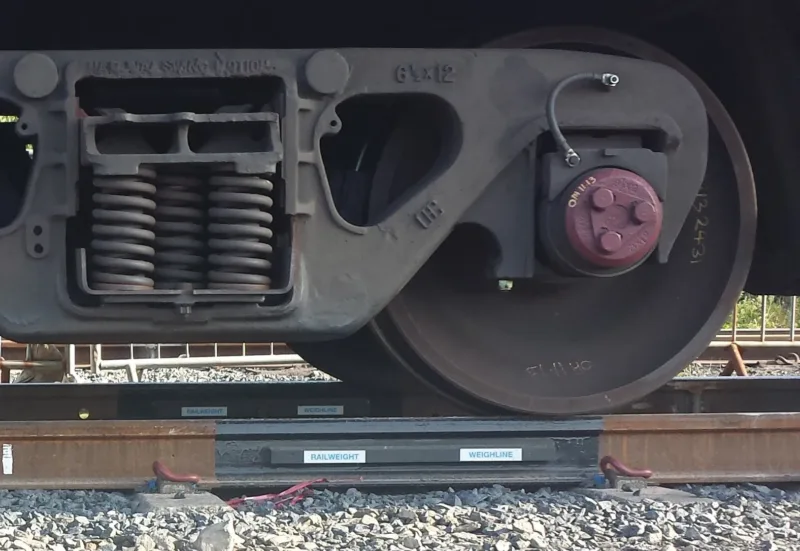 Railweight Weighline weighing in-motion vs Static rail Weighing