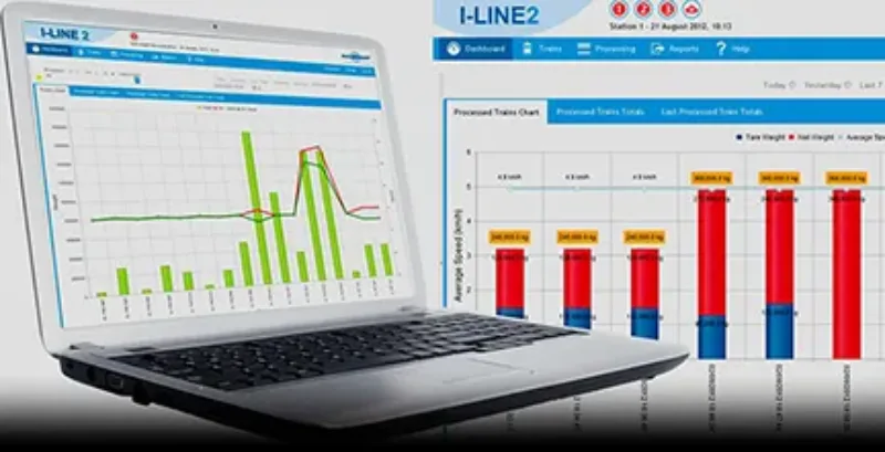 Railweight I-Line2 Rail Scale Data Management Software for Rail Freight Efficiency