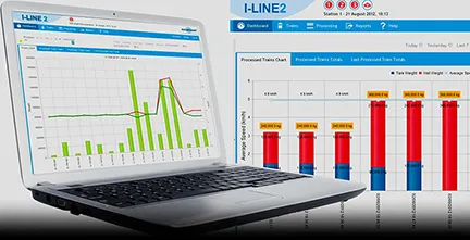 Railweight I-Line2 Rail Scale Data Management Software for Rail Freight Efficiency