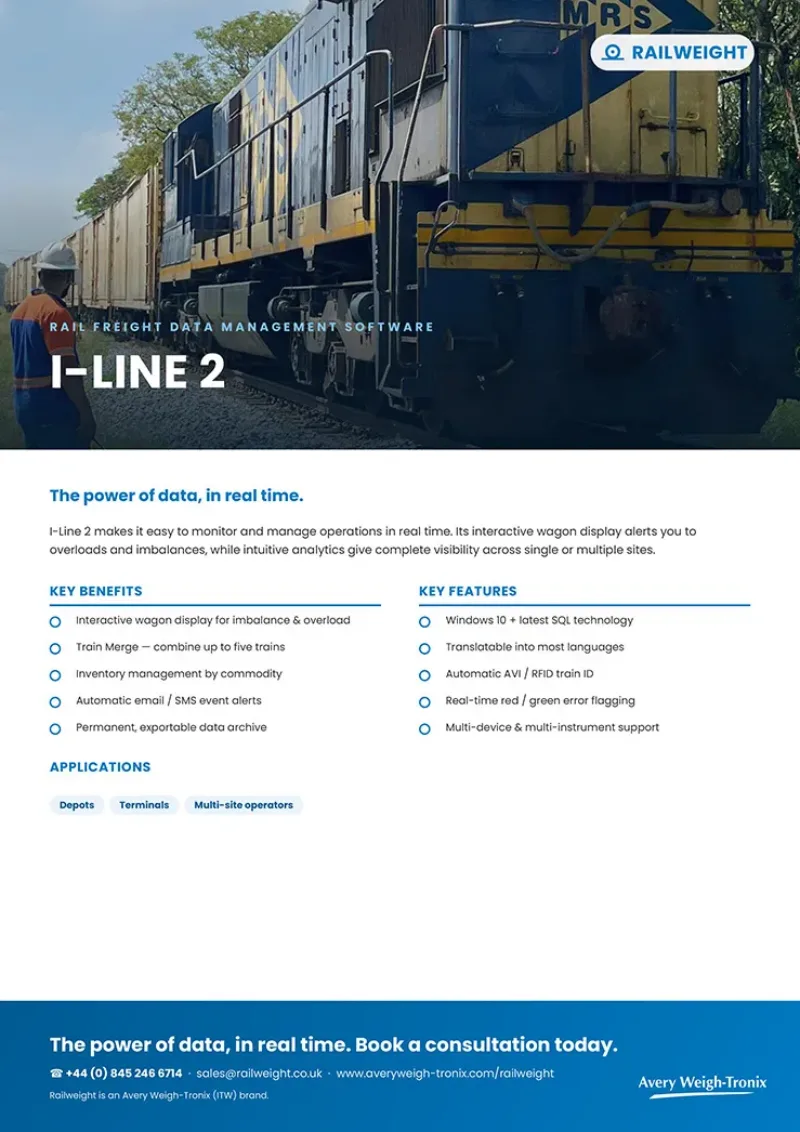 Railweight I-line 2 Flyer