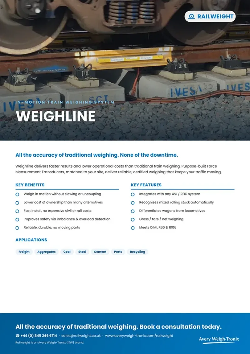 Railweight Weighline Flyer