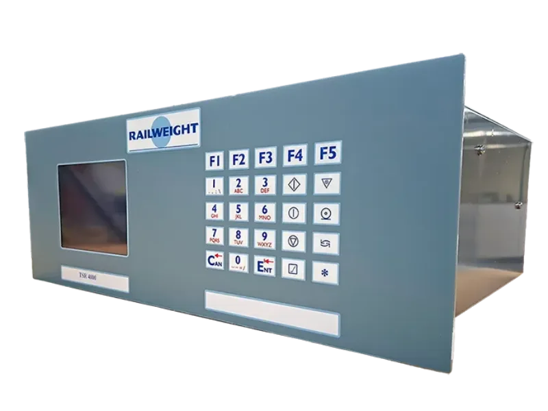 Railweight Automated Rail Weighing Indicator
