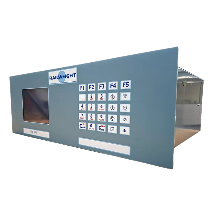Railweight Automated Rail Weighing Indicator for Rail Freight Efficiency